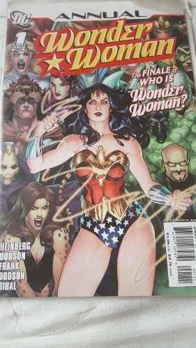 Wonder Woman Annual #1 En Fisico