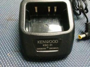 (gm) Base Cargador Rápido Para Radios Kenwood Original