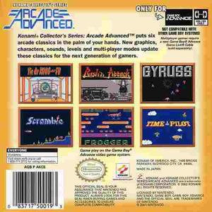 Arcade Advance Konami Juegos Directo Al Televisor