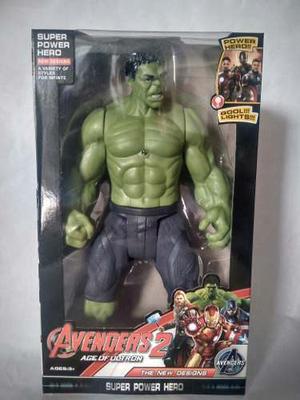 Avengers Hulk Medidas 28cm