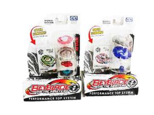 Beyblade Metal Master Bey + 1 Lanzador Batalla Juguete