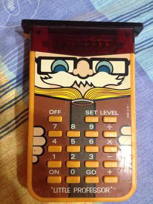 Calculadora De Niños Little Professor De Coleccion