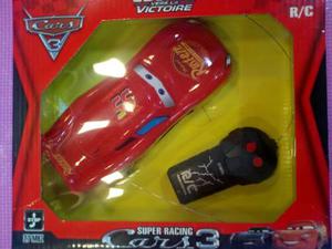 Carrito Cars Rayo Mcqueen Control Remoto 18cm Juegeute Nuevo