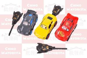 Carrito Nuevo Cars Rayo Ramirez Storm Lanzador Pixar Disney