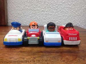 Carritos Little People