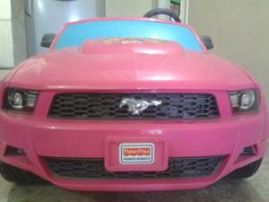Carro De Barbie Mustang