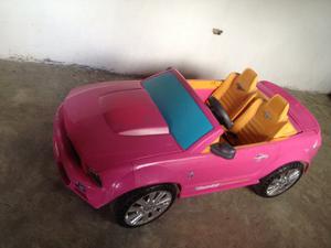 Carro De Barbie Mustang