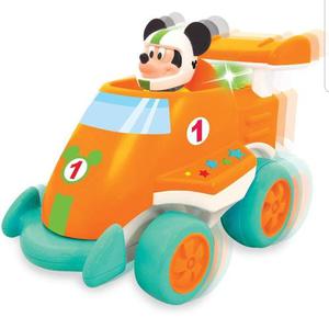 Carro Mickey Mouse Disney Original Con Luz Y Sonido