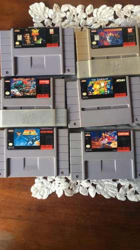 Cartuchos Y Juegos Original De Super Nintendo