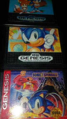 Casette De Sega Genesis En Perfecto Estado Para Colecionista