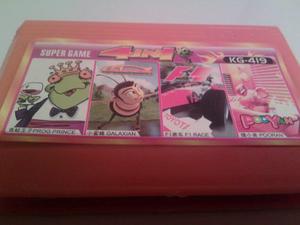 Cassette De Juegos 4 En 1 Super Game Para Nintendo Asiatico