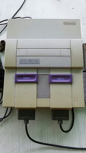Consola De Nintendo Snes.