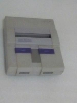 Consola De Super Nintendo