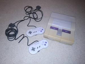 Consola De Supernintendo