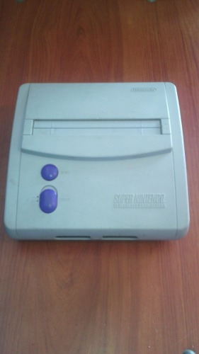 Consola Super Nintendo Nses Sns-101