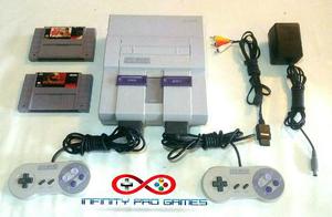 Consola Super Nintendo Snes - 001 Original  Garantia