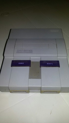 Consola Super Nintendo (sin Cables)