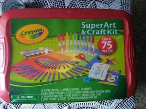 Crayola Kit De Actividades - Viene Navidad¡