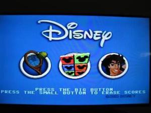 Disney Juegos Directo Al Televisor
