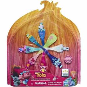 Dreamworks Trolls Wild Hair Collection Pack - 8 Muñecos