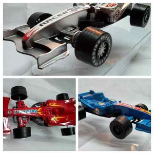 Formula 1 De 13cm Carro De Fricción Juguete Plástico