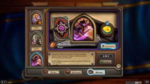 Heroes Hearthstone (magni, Medivh Y Alleria)