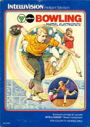 Intellivision Bowling