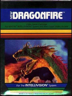 Intellivision Dragon Fire