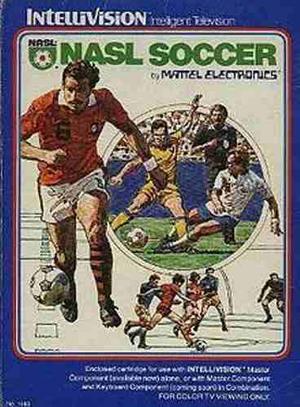 Intellivision N A S L Soccer