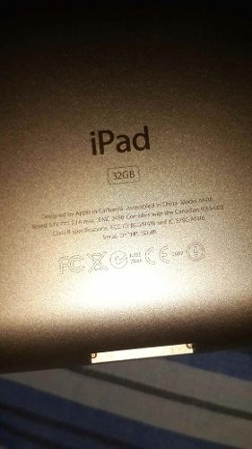 Ipad 32 Gb Wifi A