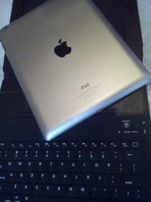 Ipad 4 32gb Poco Uso + Estuche Cuero Teclado Bluetooth