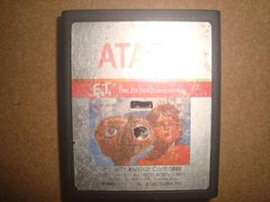 Juego De Atari  E.t. The Extraterrestrial