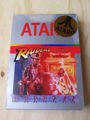 Juego De Atari Indiana Jones