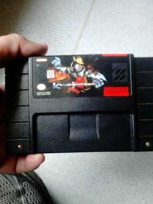 Juego De Super Nintendo Killer Instint Snes