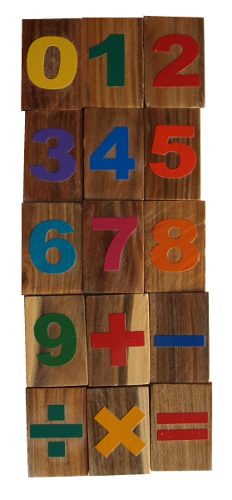 Juego Didáctico Aprende Los Numeros