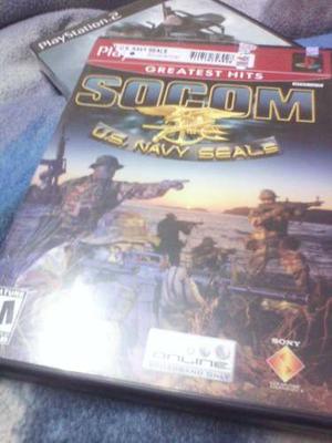 Juego Original Usa Navy Seals Socom Ps2