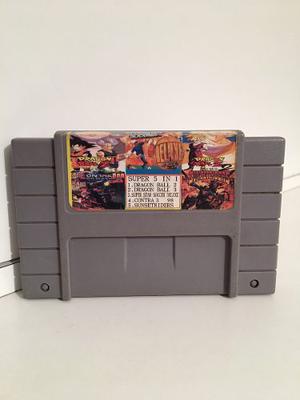 Juego Supernintendo 5 En 1