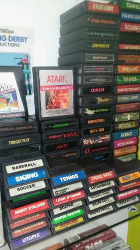 Juegos Atari & Intelevission Lote Completo