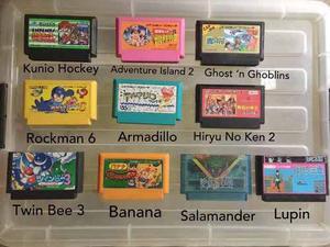 Juegos Originales Nintento Nes Asia Famicom