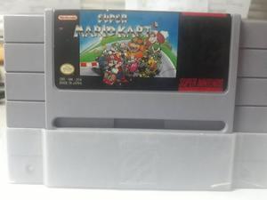 Juegos Super Nintendo Snes Super Mario Kart