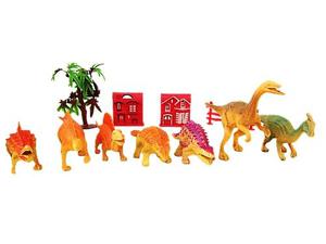 Juguete Dinosaurio Set 11 Piezas Juego Niños Animales