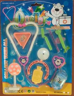 Juguete Juego Set De Doctora Para Niñas