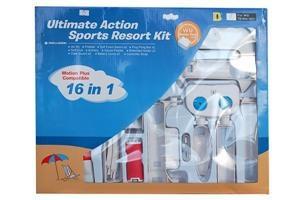 Kit Para Wii (16 In 1) Ultimate Action Sports Resort