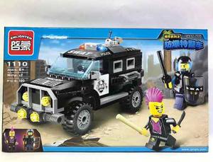 Lego City Compatible Minifiguras Carro Juguetes Envío