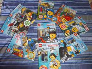Lego Figuras Coleccionables Revistas Con Sus Historias