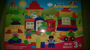 Lego Infantil 85 Piezas - Juguete De Bloques De Construccion