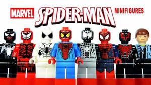 Lego Spiderman Mini Figuras Ninjago Minecraft Avengers Ds