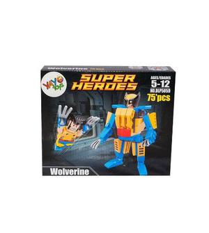 Lego Wolverine Heroes Niños Juego Armable