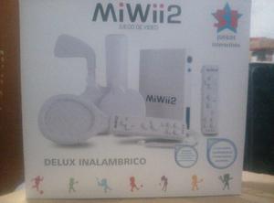 Mi Wii 2 Con Mas De 51 Juegos Interactivos