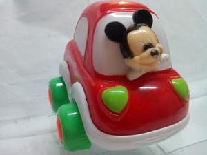 Mickey Mouse Carrito Fricción Movimientos Regalo Calidad